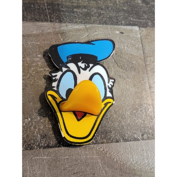 Donald Duck Face 3D beak decor Disney - Picture 1 of 4
